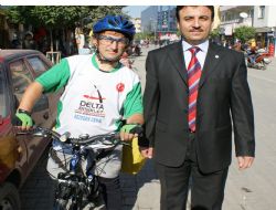 Gezgin Cemal Erzurum yolunda